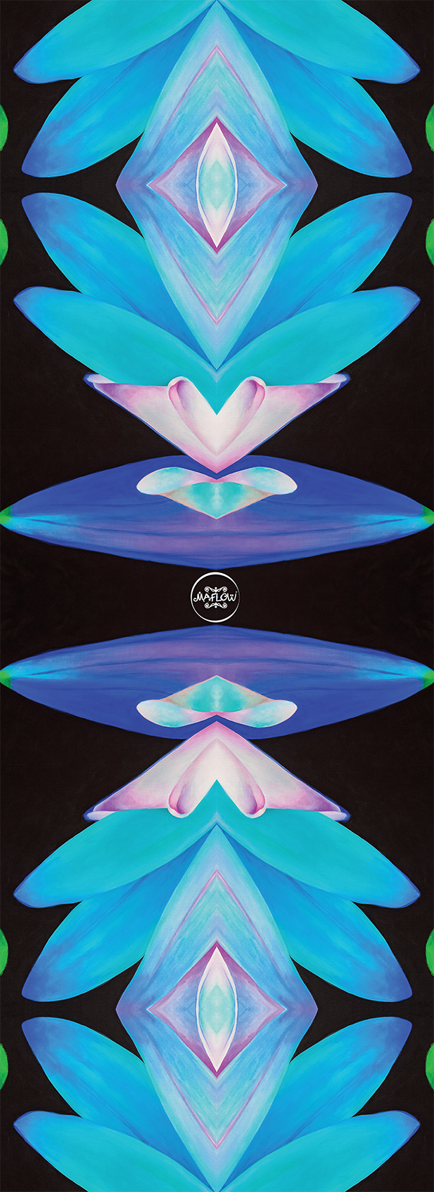 Realm crossing Sphere Yoga Mat