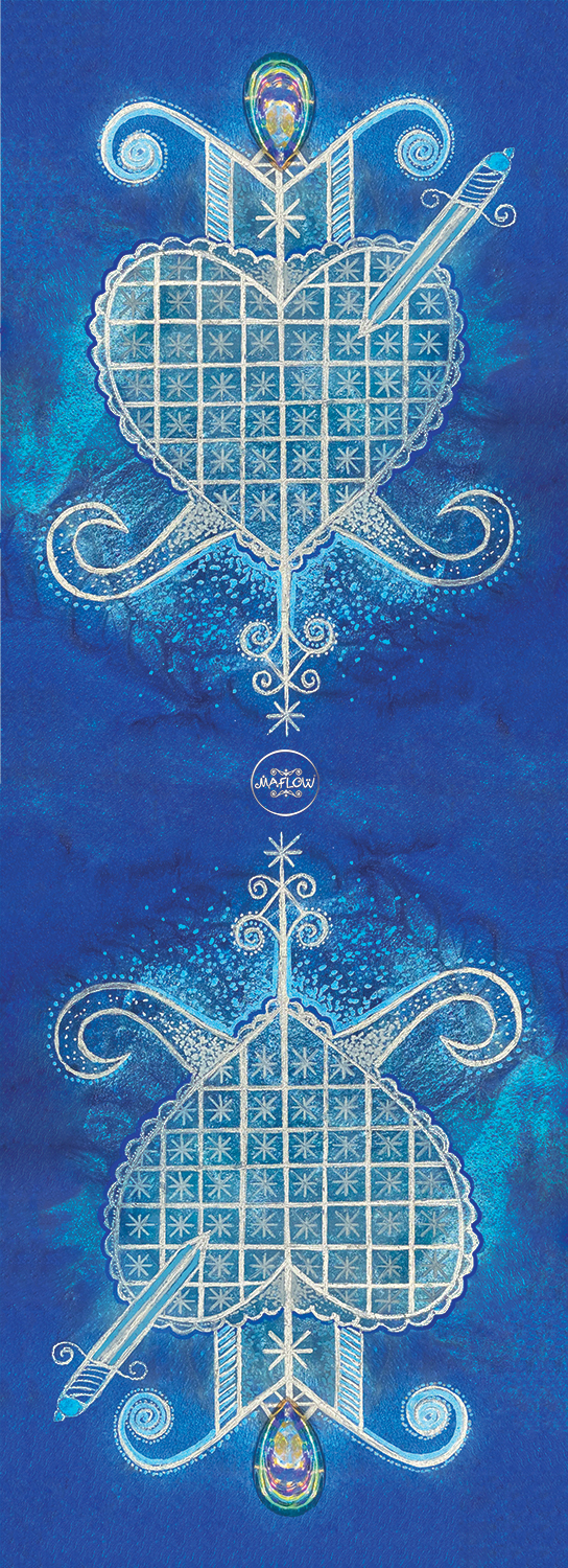 Ezili Dantò Yoga Mat