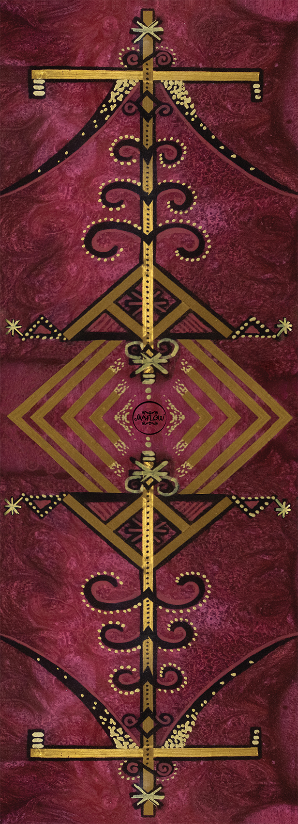 Ougou Feray Yoga Mat